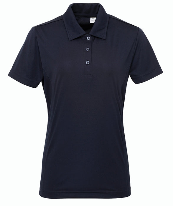 TriDri, Panelled polo - Dam