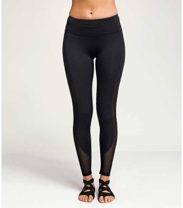 TriDri, Mesh Tech Panel Leggings Full Leng - Dam