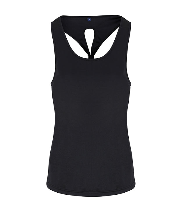TriDri, Yoga Knot Vest - Dam