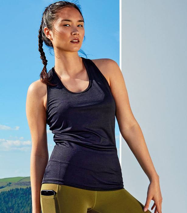 TriDri, Yoga Knot Vest - Dam