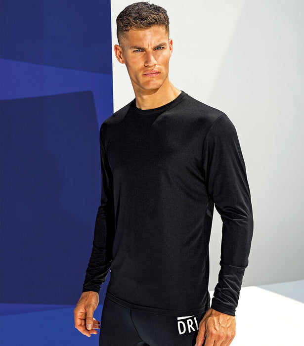 TriDri, Long Sleeve Performance T Shirt - Herr