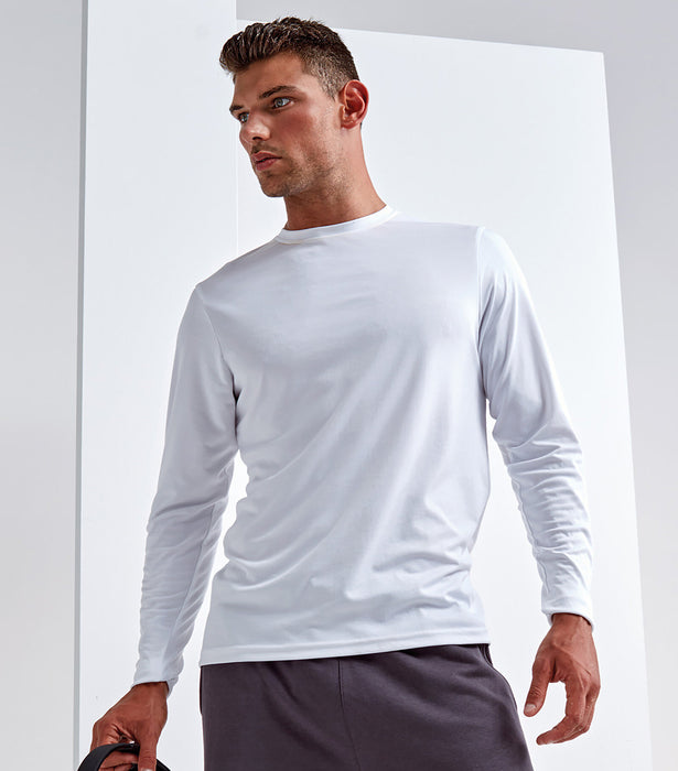 TriDri, Long Sleeve Performance T Shirt - Herr