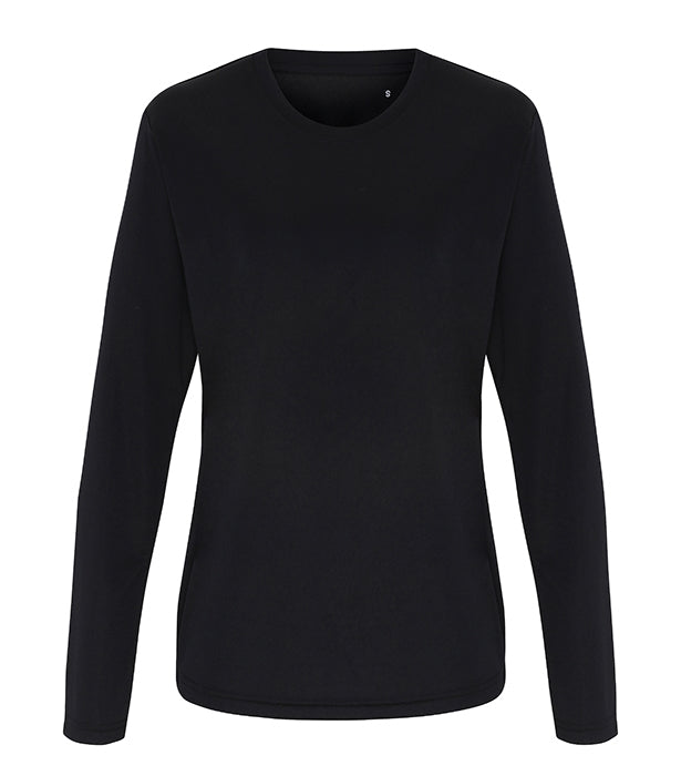 TriDri, Long Sleeve Performance T Shirt - Dam