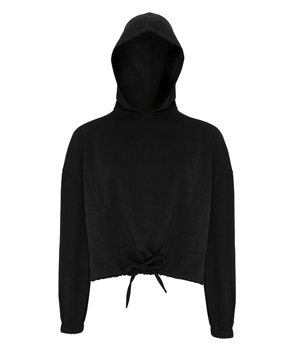 TriDri, Cropped Oversize Hoodie - Dam