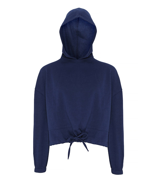 TriDri, Cropped Oversize Hoodie - Dam