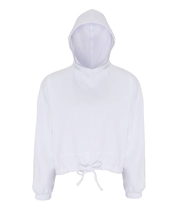 TriDri, Cropped Oversize Hoodie - Dam
