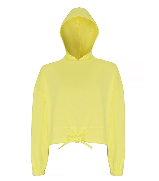 TriDri, Cropped Oversize Hoodie - Dam