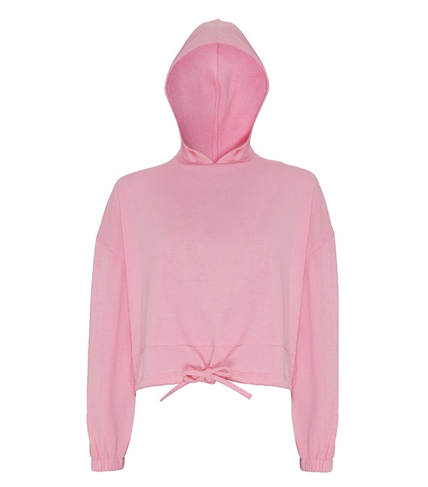 TriDri, Cropped Oversize Hoodie - Dam