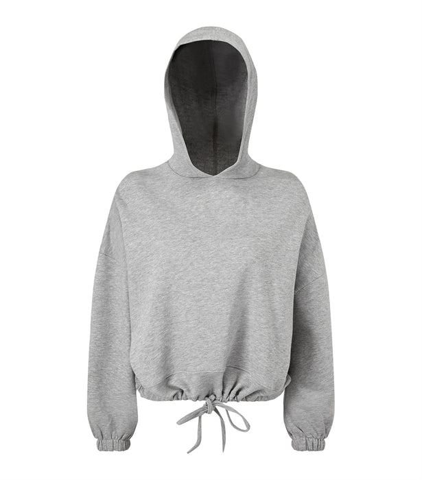 TriDri, Cropped Oversize Hoodie - Dam