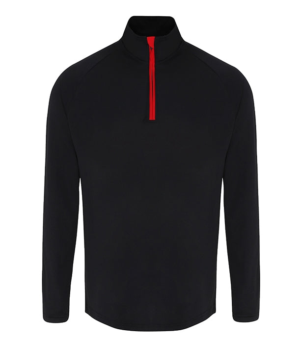 TriDri, Long Sleeve Performance 1/4 Zip - Herr