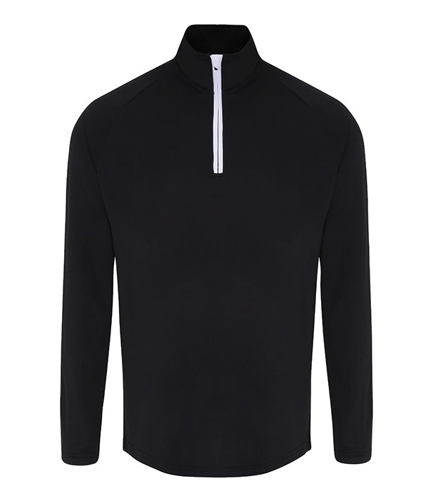 TriDri, Long Sleeve Performance 1/4 Zip - Herr