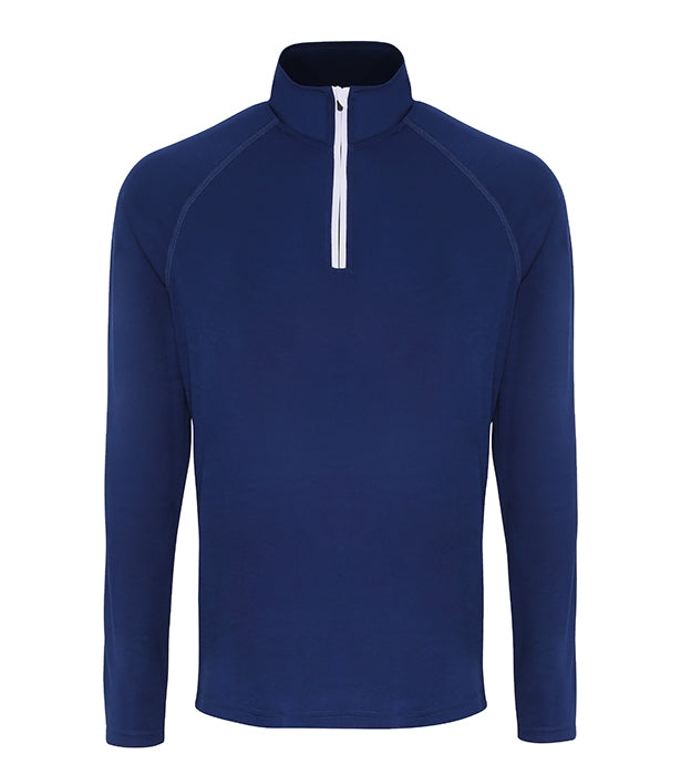 TriDri, Long Sleeve Performance 1/4 Zip - Herr