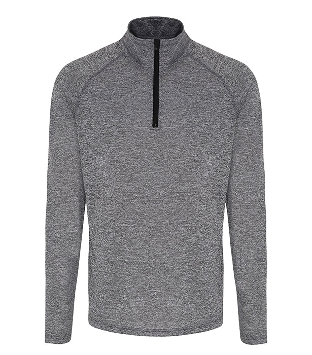 TriDri, Long Sleeve Performance 1/4 Zip - Herr