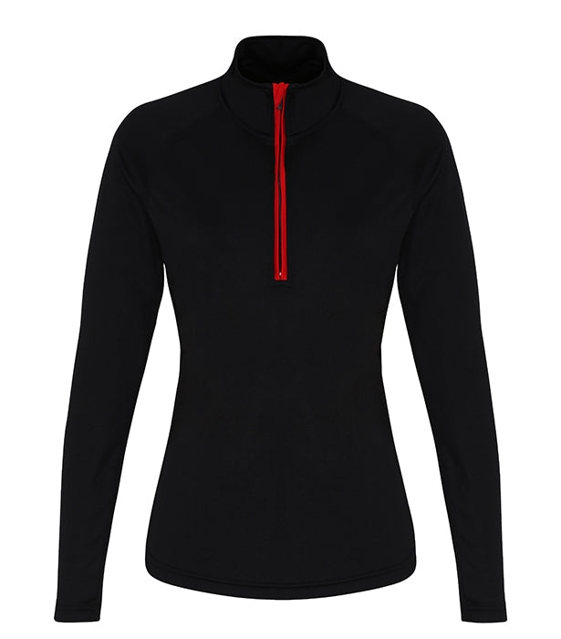 TRiDri, Performance 1/4 Zip - Dam