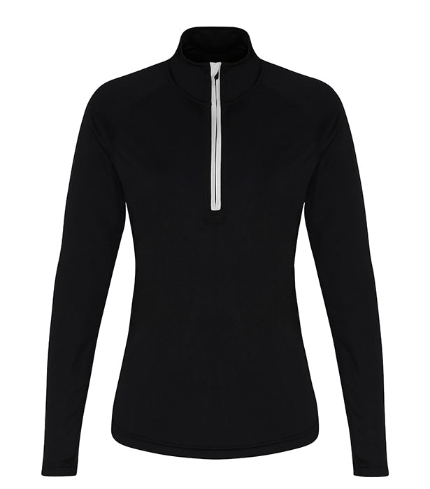 TRiDri, Performance 1/4 Zip - Dam