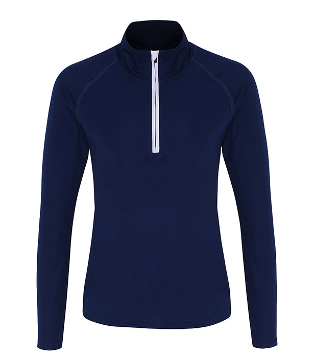 TRiDri, Performance 1/4 Zip - Dam
