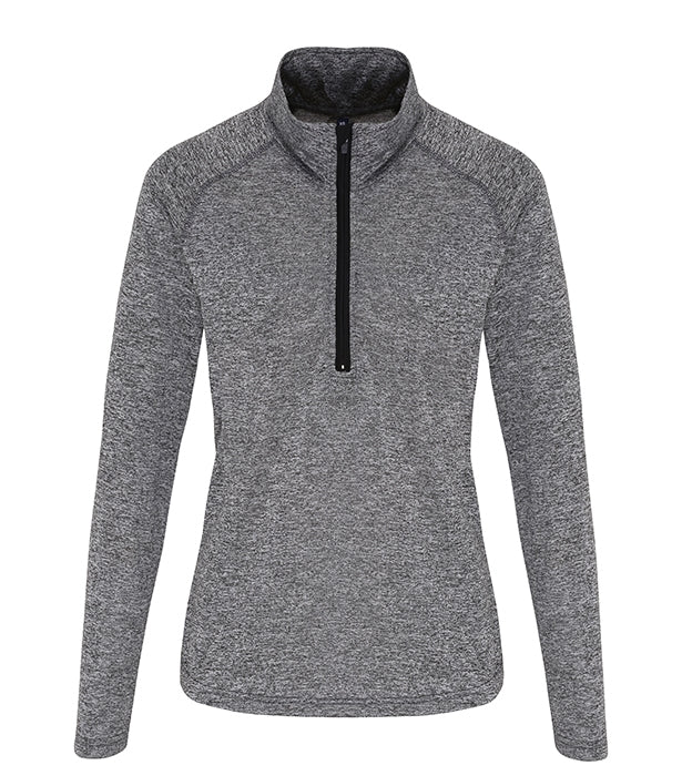 TRiDri, Performance 1/4 Zip - Dam