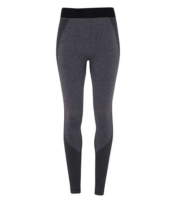 TriDri, Seamless "3D Fit" Multi-sport Sculpt Leggin - Dam