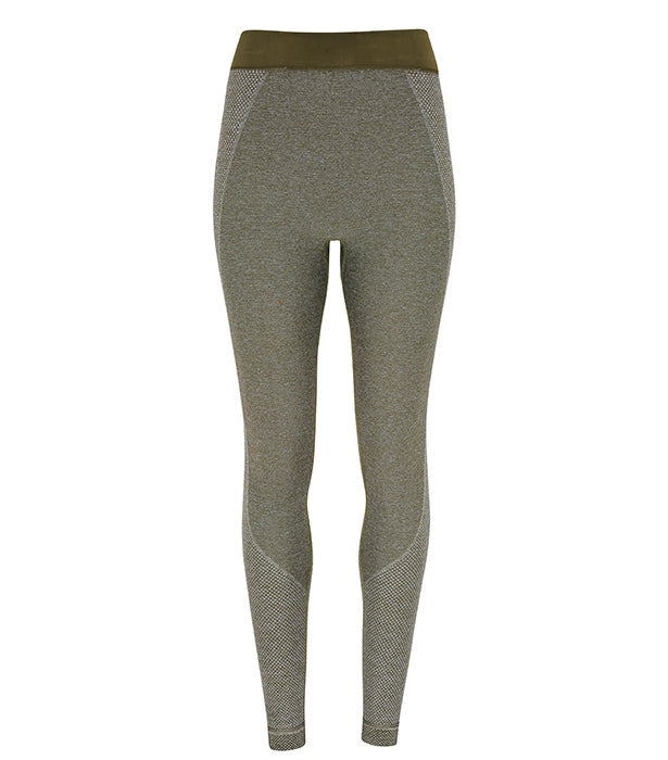 TriDri, Seamless "3D Fit" Multi-sport Sculpt Leggin - Dam
