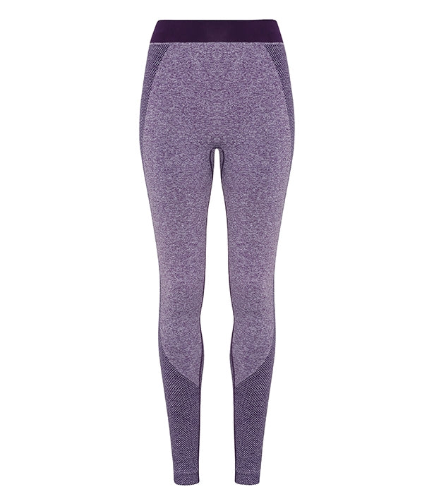 TriDri, Seamless "3D Fit" Multi-sport Sculpt Leggin - Dam