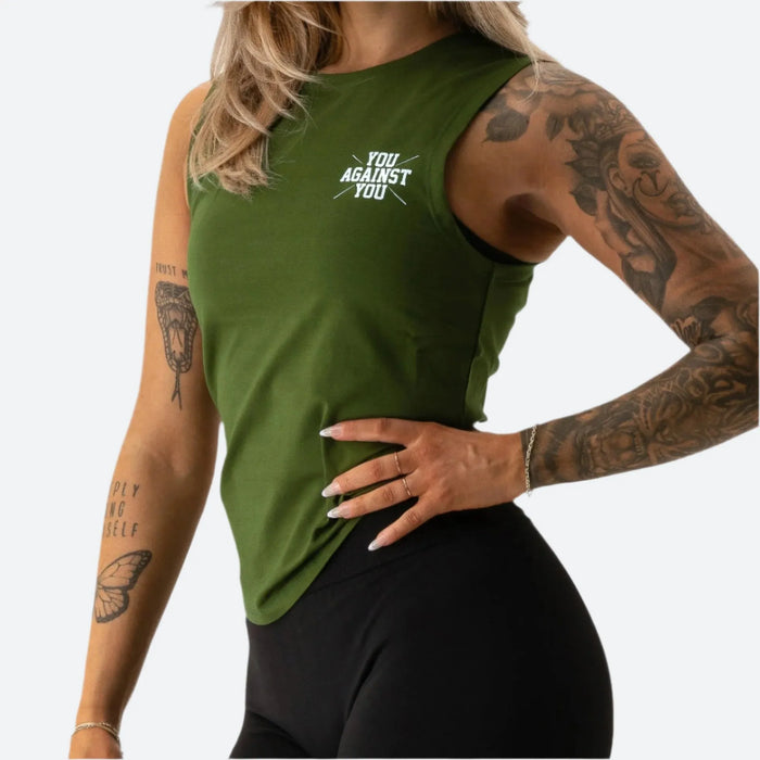 You Against You THE ORIGINAL Tank Top/Träningstopp