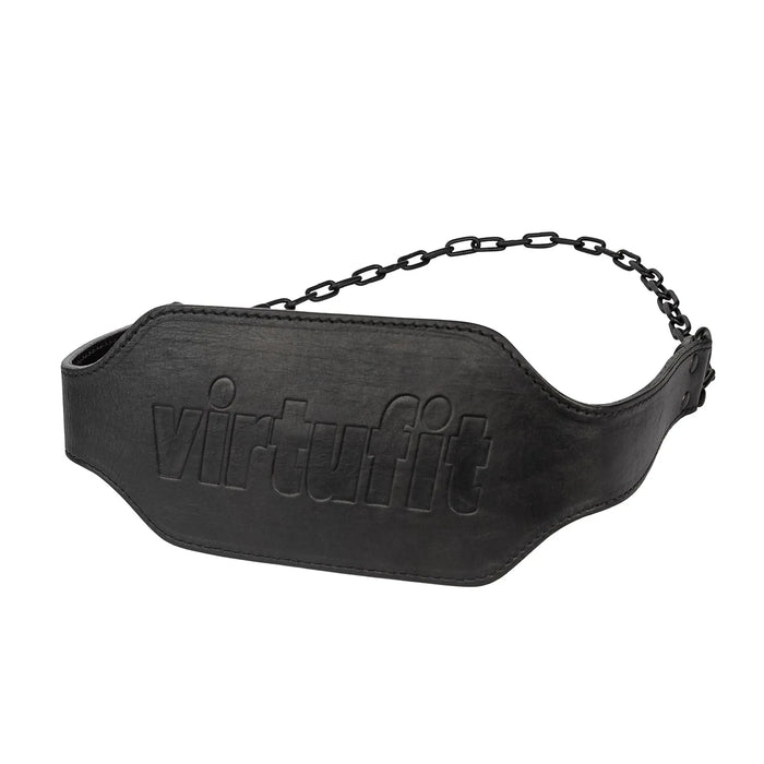 Virtufit Dip Belt Pro Leather, black