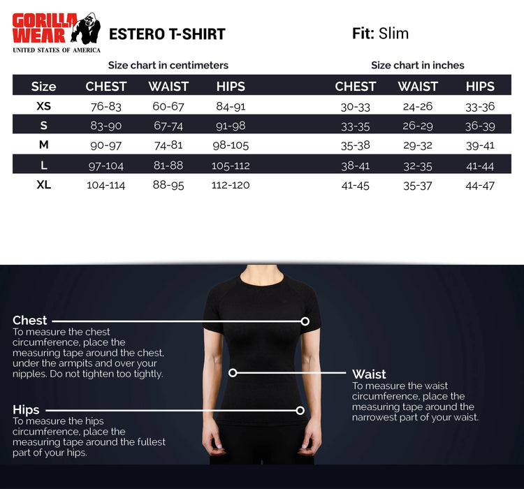 Gorilla Wear Estero T-Shirt, grey melange