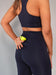 Women's Stretch Tech Back Pocket Tights