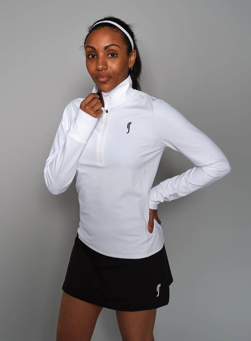 Women's Stretch Tech Half Zip Sweater