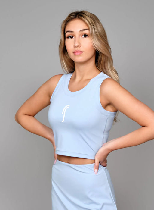 Women's Court Crop Tank