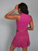 Women's Court Crop Tank