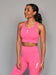 Women's Stretch Tech Sports Bra Logo