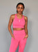 Women's Stretch Tech Sports Bra Logo