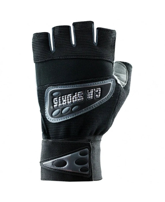 C.P. Sports Wrist Wrap Glove, black