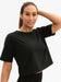 Crop Oversize Tee