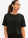 Crop Oversize Tee