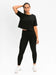 Crop Oversize Tee
