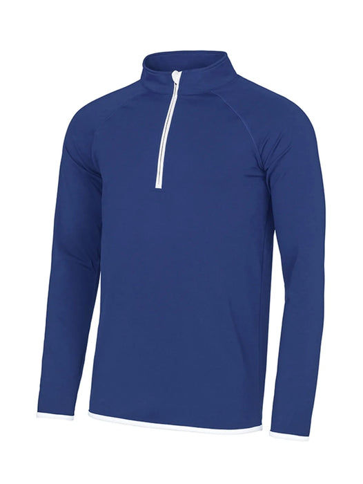 Just Cool, Cool 1/2 Zip Sweat - Herr