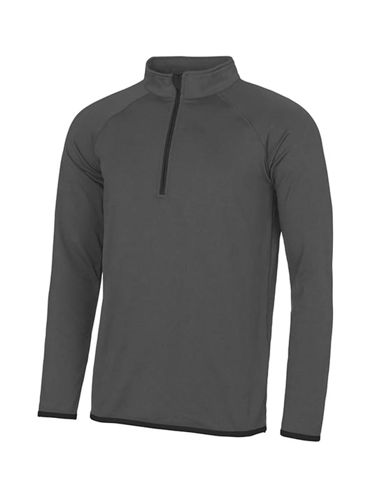 Just Cool, Cool 1/2 Zip Sweat - Herr