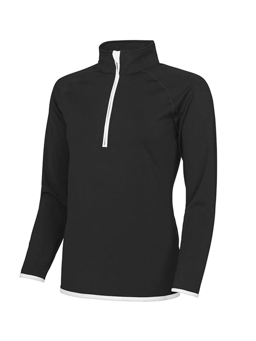 Just Cool, Cool 1/2 Zip Sweat - Dam