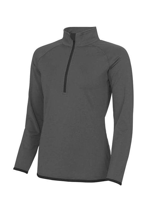 Just Cool, Cool 1/2 Zip Sweat - Dam