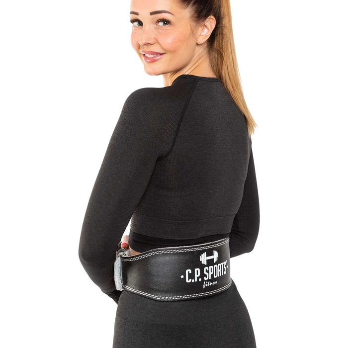 C.P. Sports Lifting Belt, black