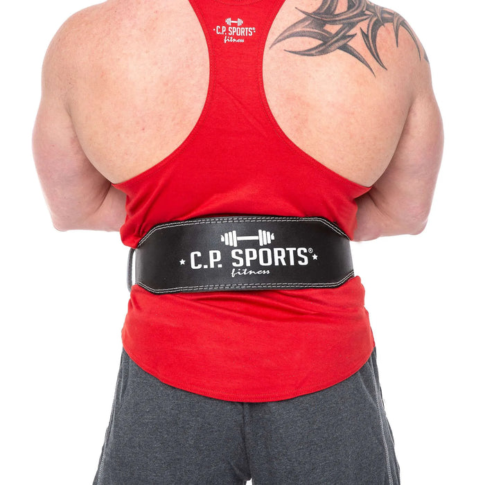 C.P. Sports Lifting Belt, black