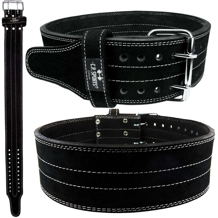 C.P. Sports Powerlifting Belt, black