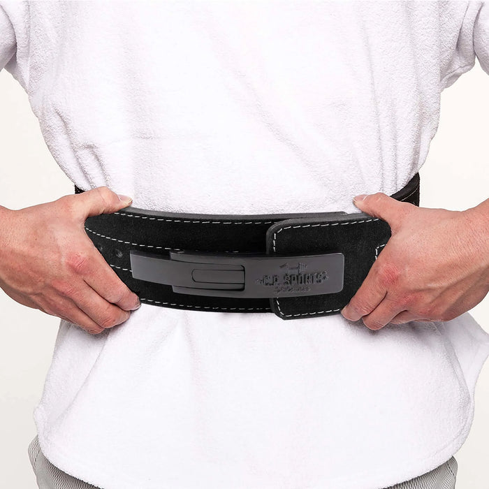 C.P. Sports Powerlifting Lever Belt, black