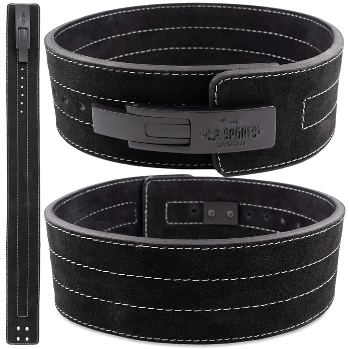 C.P. Sports Powerlifting Lever Belt, black