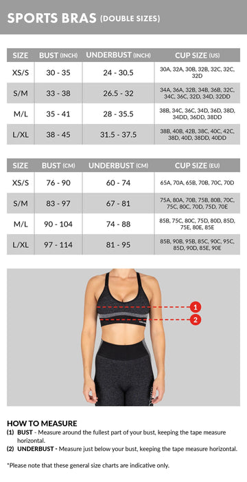 Gorilla Wear Olivia Seamless Sports Bra/Sport-BH, peach