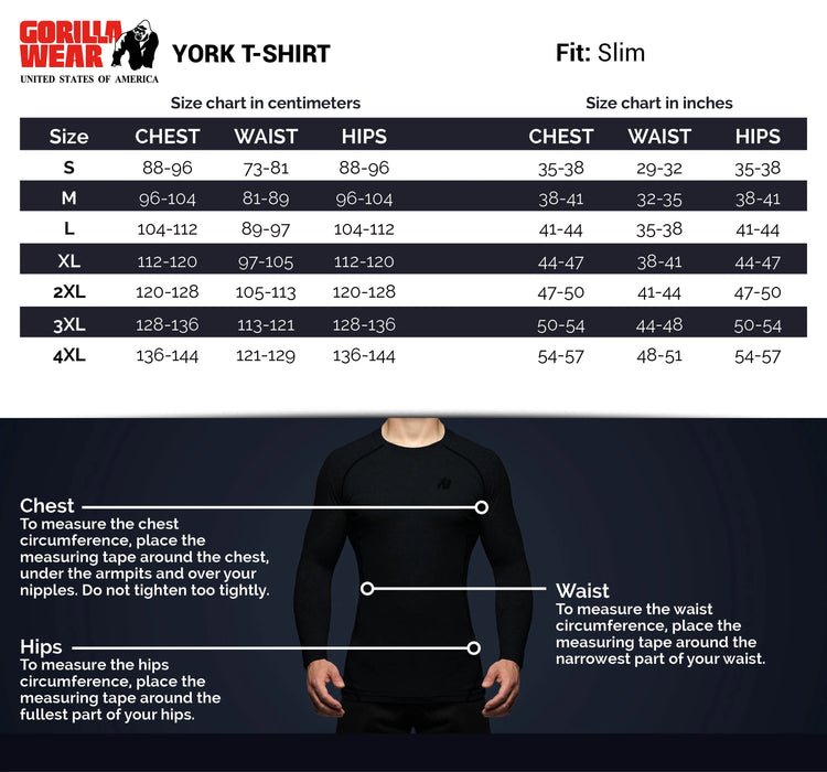 Gorilla Wear York T-Shirt, green