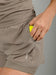 Women's Performance Court Shorts - 2 in 1 with Ball Pockets