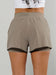Women's Performance Court Shorts - 2 in 1 with Ball Pockets